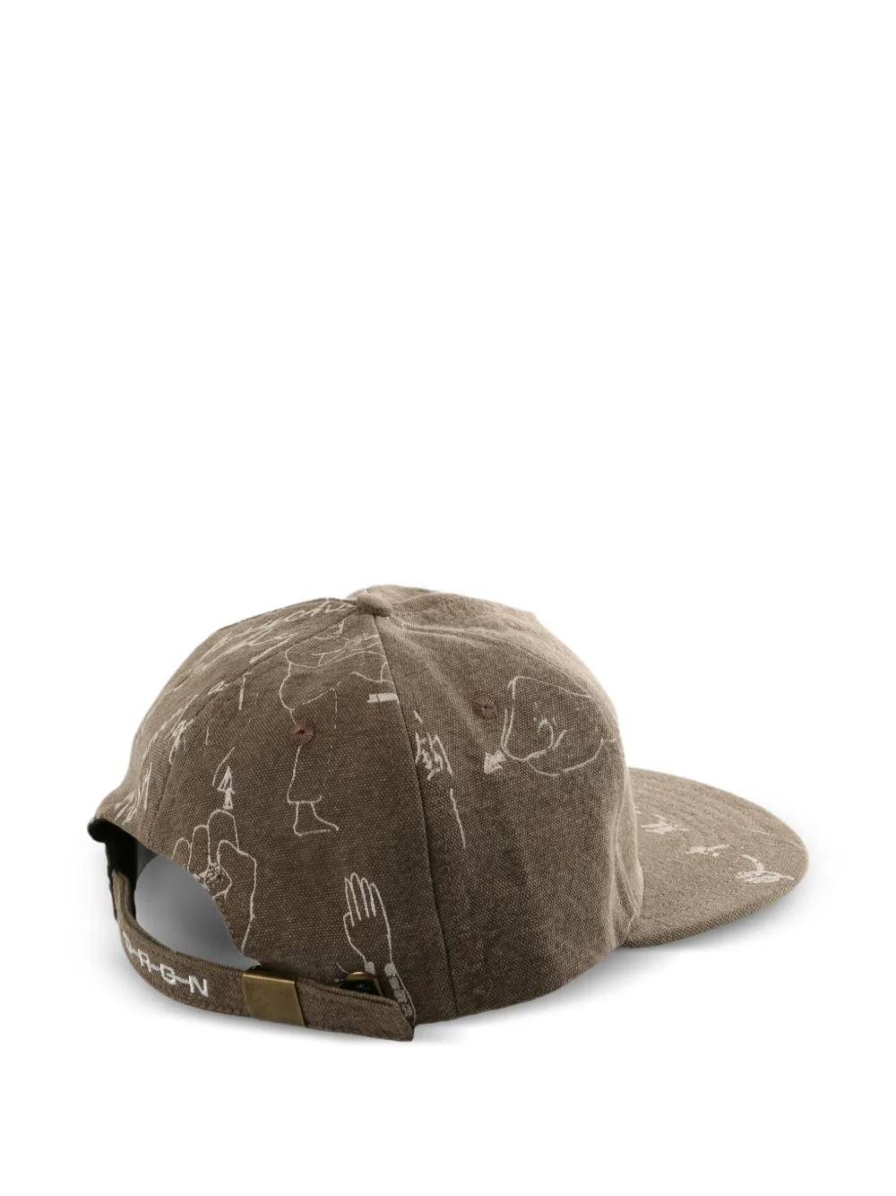 D-R-G-N Meditations graphic hat | Image 2