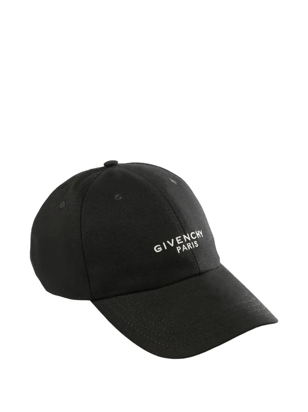 Givenchy Paris embroidered cap | Black | Image 1
