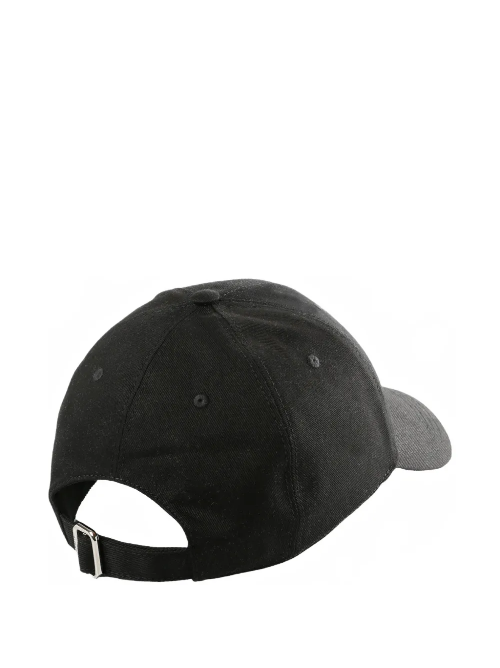 Givenchy Paris embroidered cap - Zwart