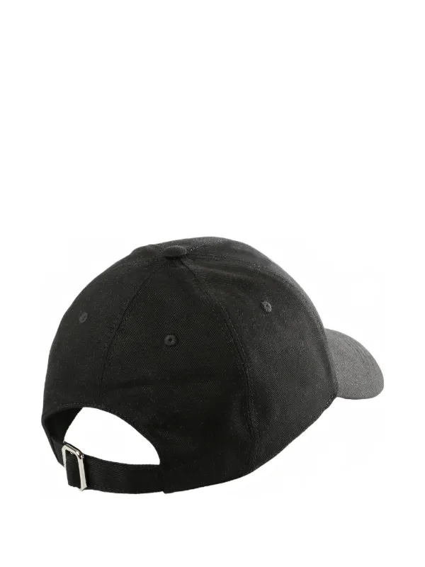 Givenchy Paris Embroidered Cap | Black | FARFETCH