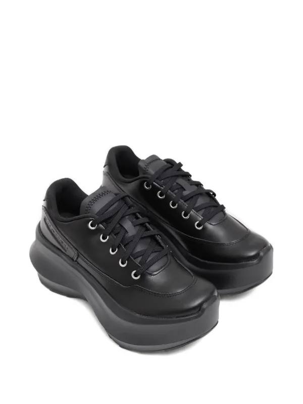 Comme Des Garçons x Salomon Salomon Leather Platform Sneakers