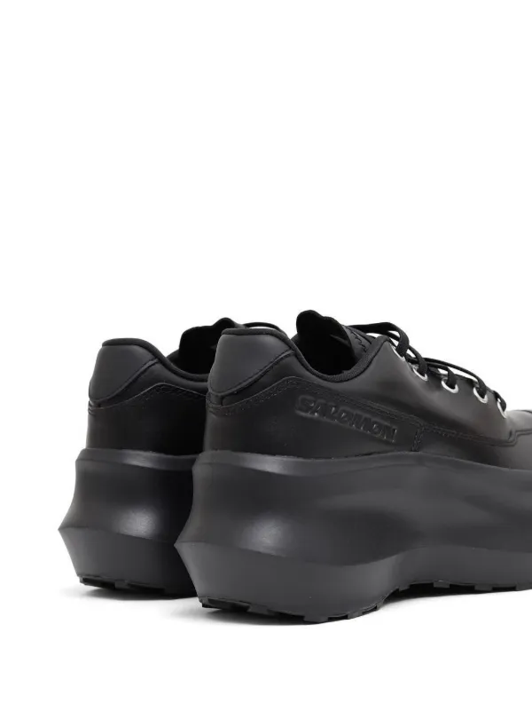 SALOMON × COMME des GARÇONS 黒スニーカー 38 コムデギャルソン×サロモンCOMME des GARCONS×SALOMON SR90 FOR CDG