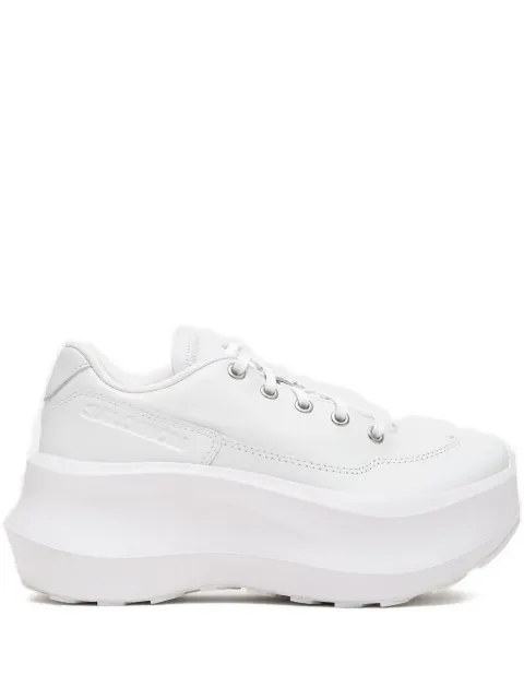 Comme Des Garçons Salomon leather platform sneakers