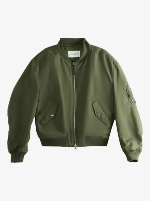 Givenchy zip pocket cotton jacket