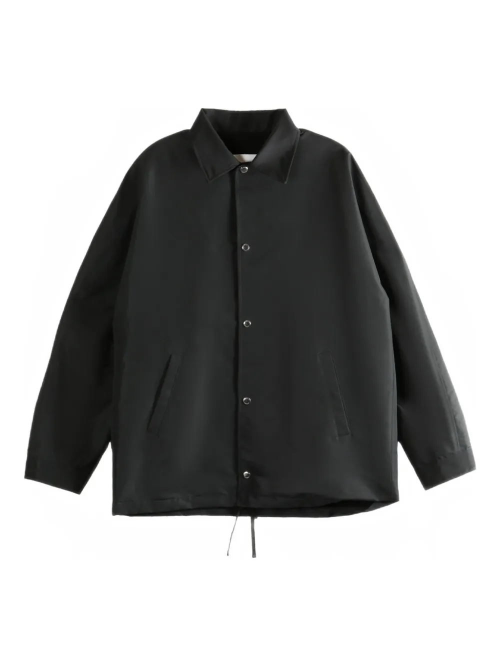 Givenchy drawstring hem shirt jacket | Black | Image 1