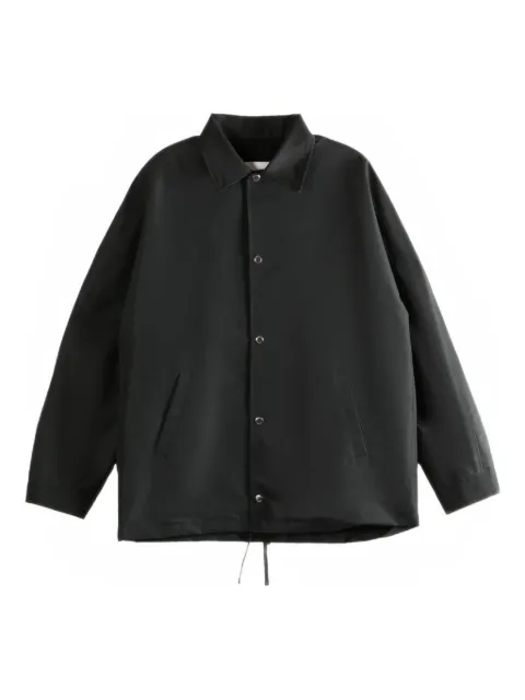 Givenchy drawstring hem shirt jacket