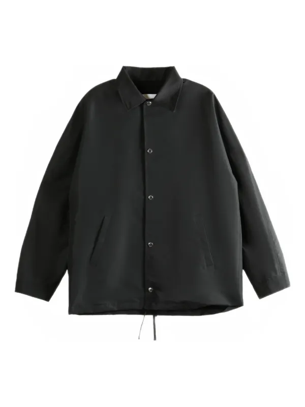 極美品　GIVENCHY ブラック レース シャツ　ジャケット　ブルゾン GIVENCHY ブラック レース シャツ ジャケット ブルゾン - メルカリ