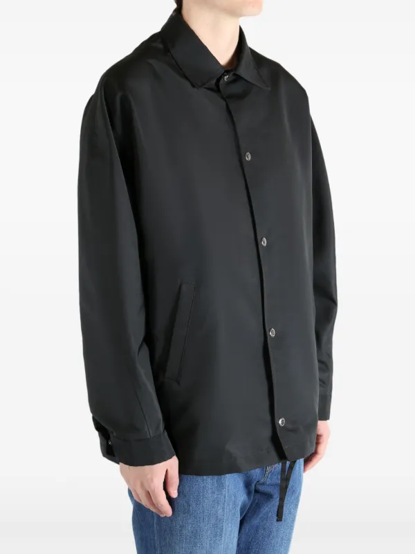 極美品　GIVENCHY ブラック レース シャツ　ジャケット　ブルゾン GIVENCHY ブラック レース シャツ ジャケット ブルゾン - メルカリ