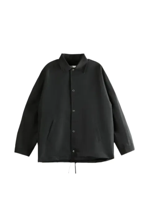 Givenchy chamarra Coach en polipiel bordada Givenchy Paris