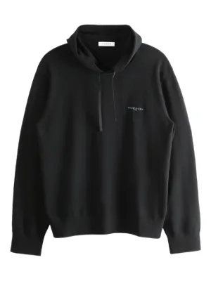 Prada ハーフジップ セーター | ブラック | FARFETCH JP