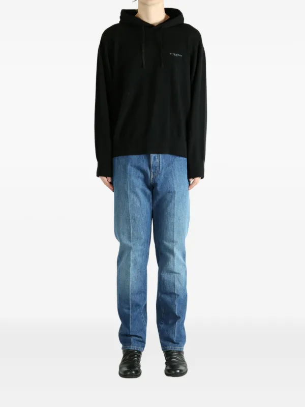 Givenchy ロゴ ニットパーカー | ブラック | FARFETCH JP