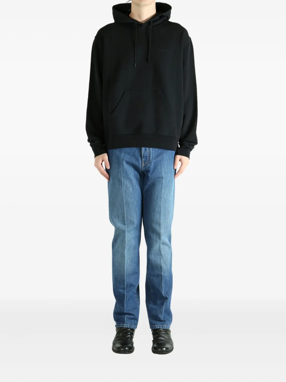 Givenchy graphic to the rear cotton hoodie | Hoodies | Image 2