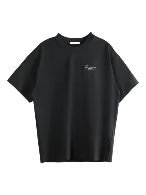 Givenchy front stamp-style graphic print T-shirt