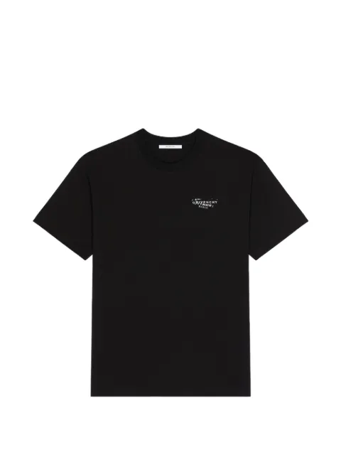 Givenchy front stamp-style graphic print T-shirt