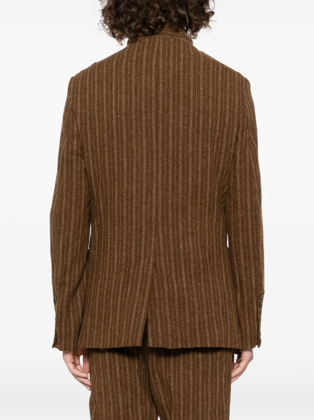 JOHN ALEXANDER SKELTON striped blazer Bruin