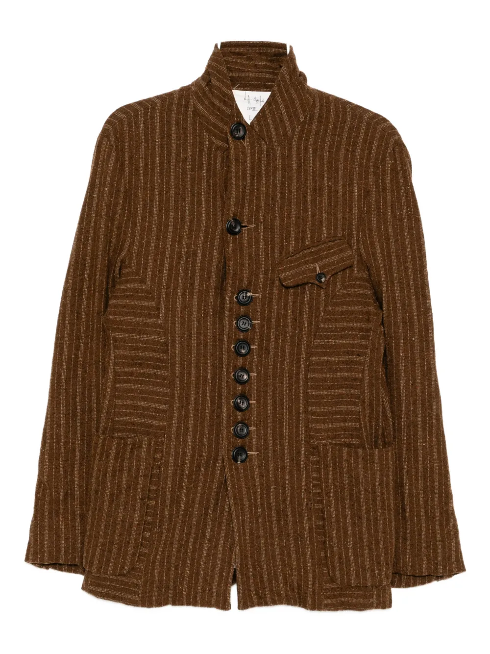 JOHN ALEXANDER SKELTON striped blazer | Braun | Image 1
