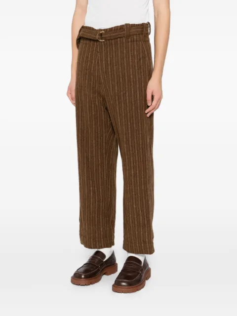 JOHN ALEXANDER SKELTON striped trousers