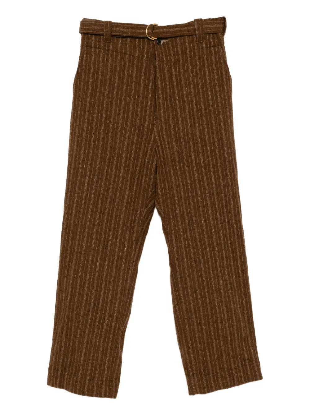 JOHN ALEXANDER SKELTON striped trousers | Brown | Image 1