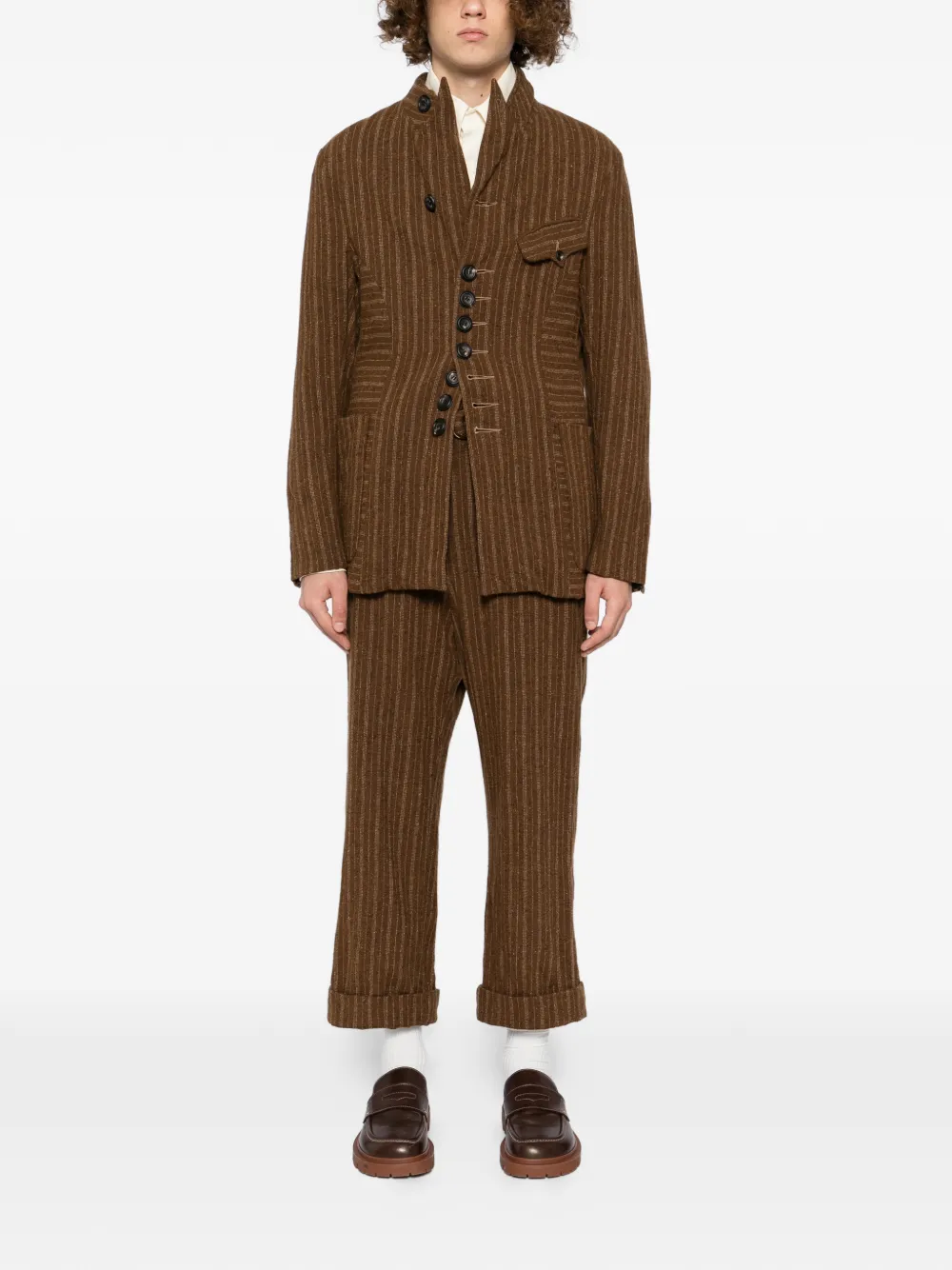 JOHN ALEXANDER SKELTON striped trousers | Tapered Pants | Image 2