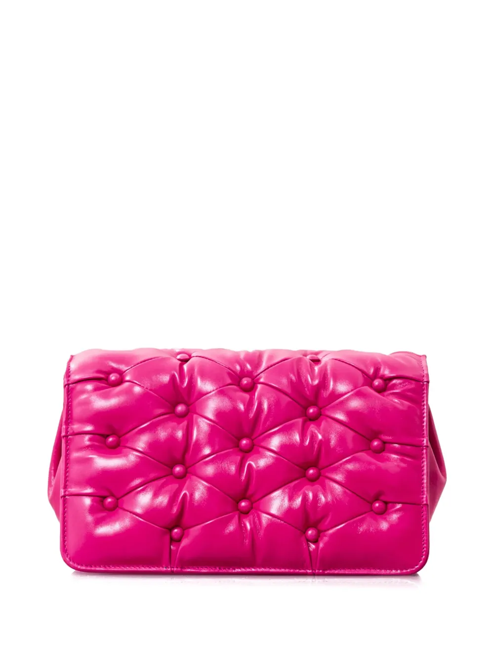 Benedetta Bruzziches Carmen quilted chain shoulder bag - Roze