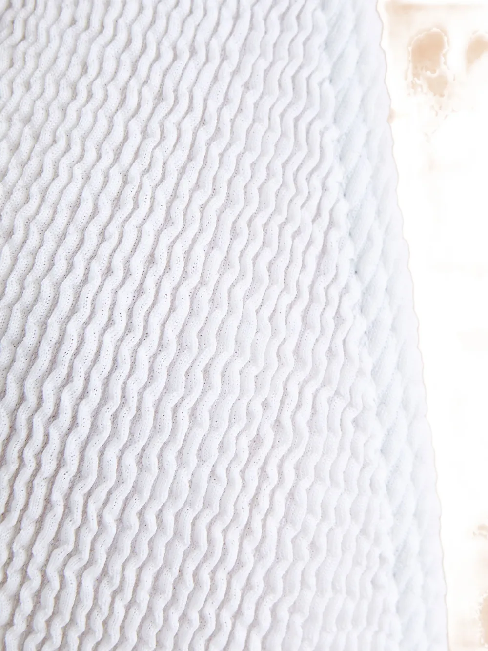 Bondeye Sofie Triangle Bikini Top In White