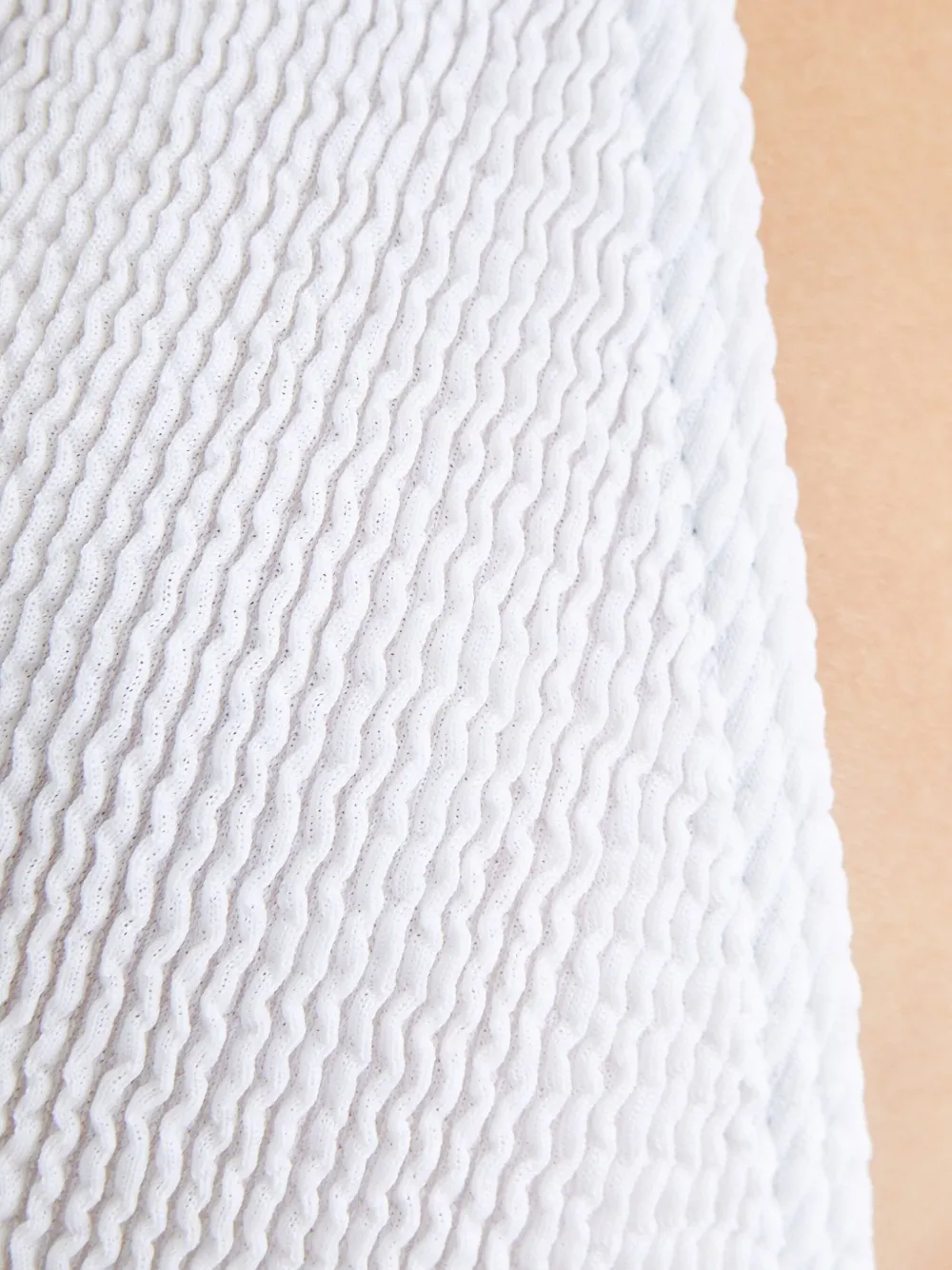 Bond-eye Triangel bikinitop Wit