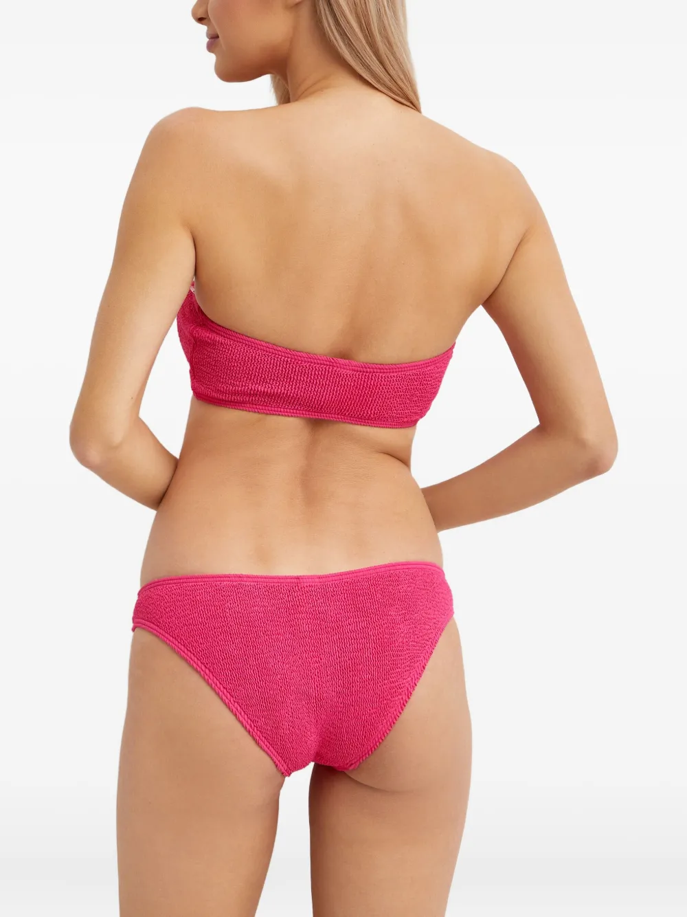Bond-eye BLAKE bikinitop met U-gesp Roze