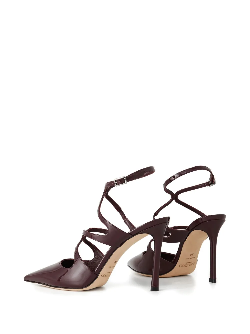 Jimmy Choo 95mm Azia pointed pumps | Zapatillas | Image 2