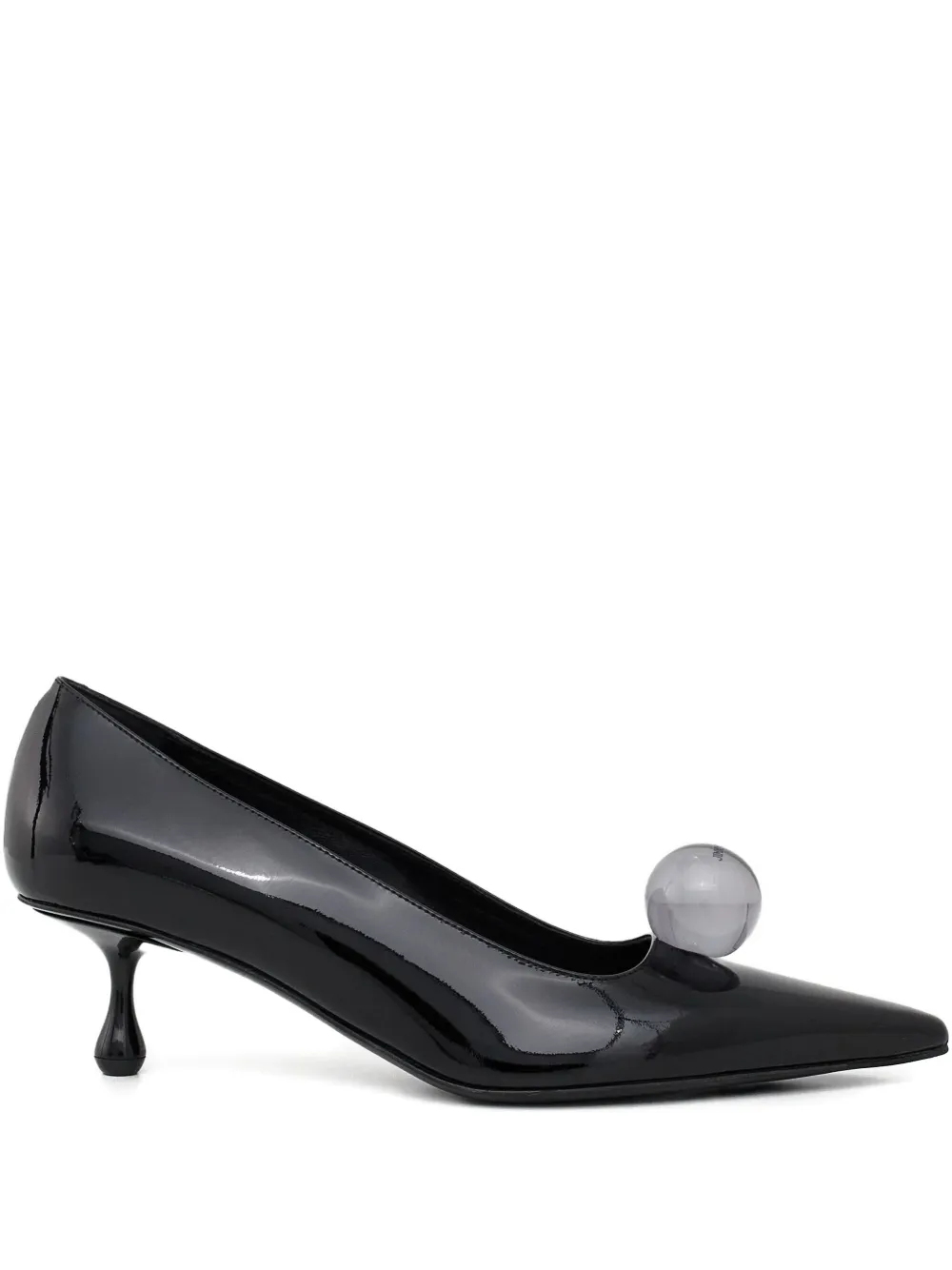 Jimmy Choo 50mm Orb pointed pumps | Black | Image 1