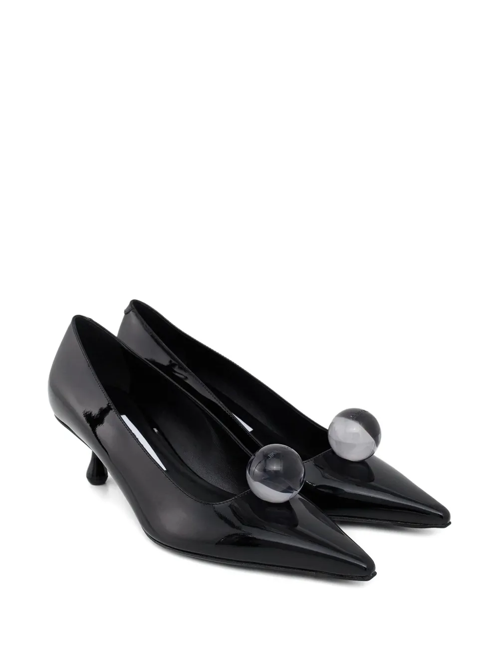 Jimmy Choo 50mm Orb pointed pumps | Heeled Pumps | Image 2
