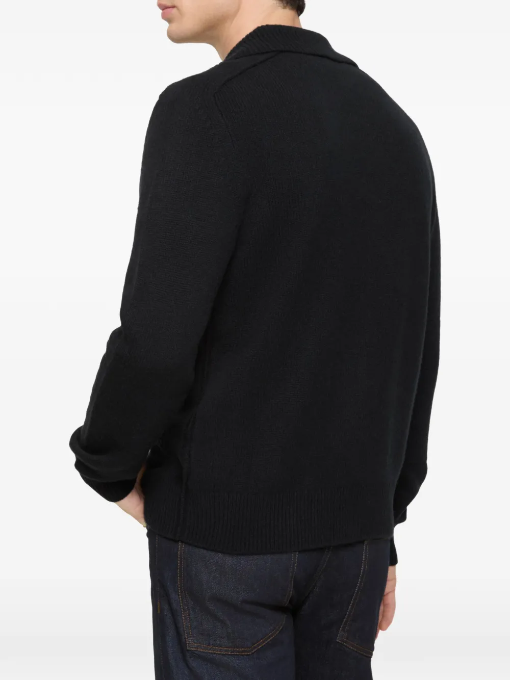 Burberry Kasjmier vest Zwart