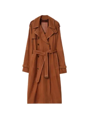 Bページ　BURBERRY ホースフェリー レッド トレンチコート　ZX Burberry Castleford Trench Coat | Red | FARFETCH