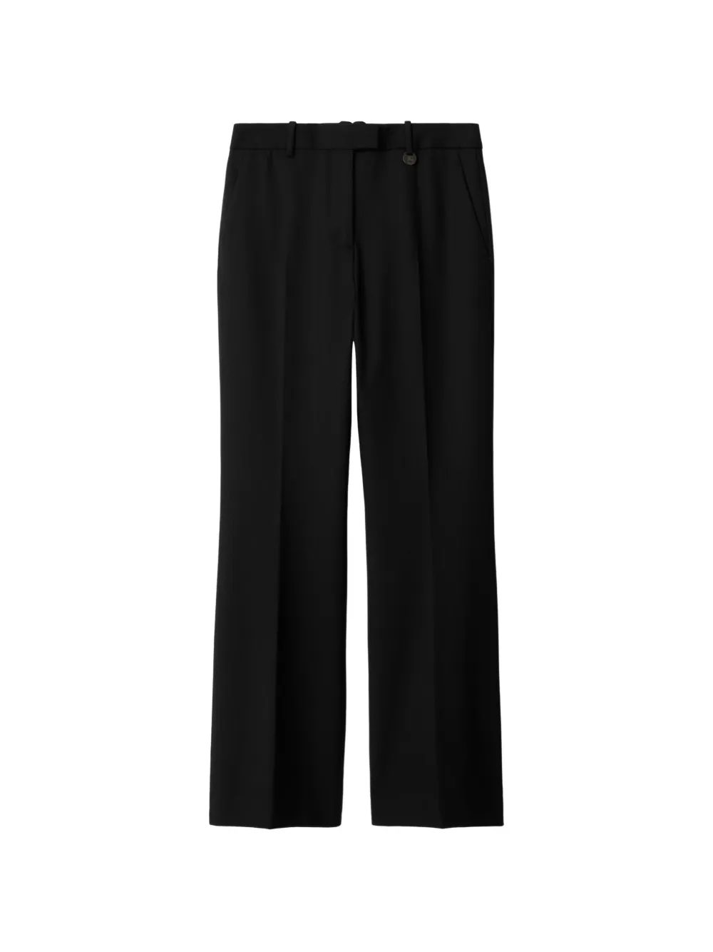 Burberry Klassische Hose mit Anhänger - Schwarz