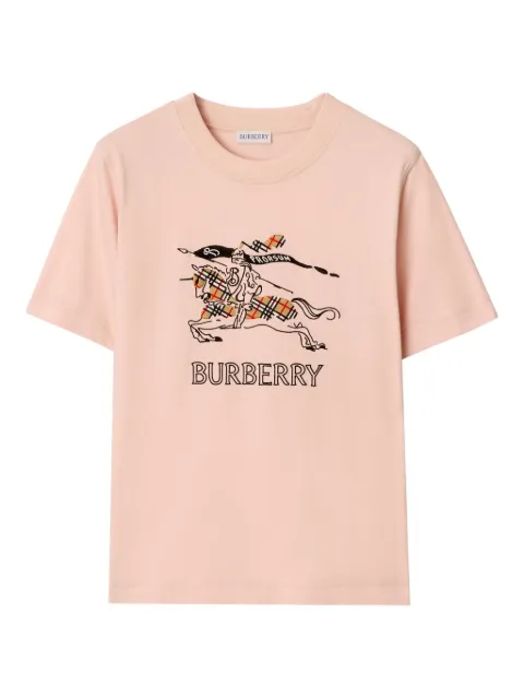 Burberry equestrian knight design T-shirt