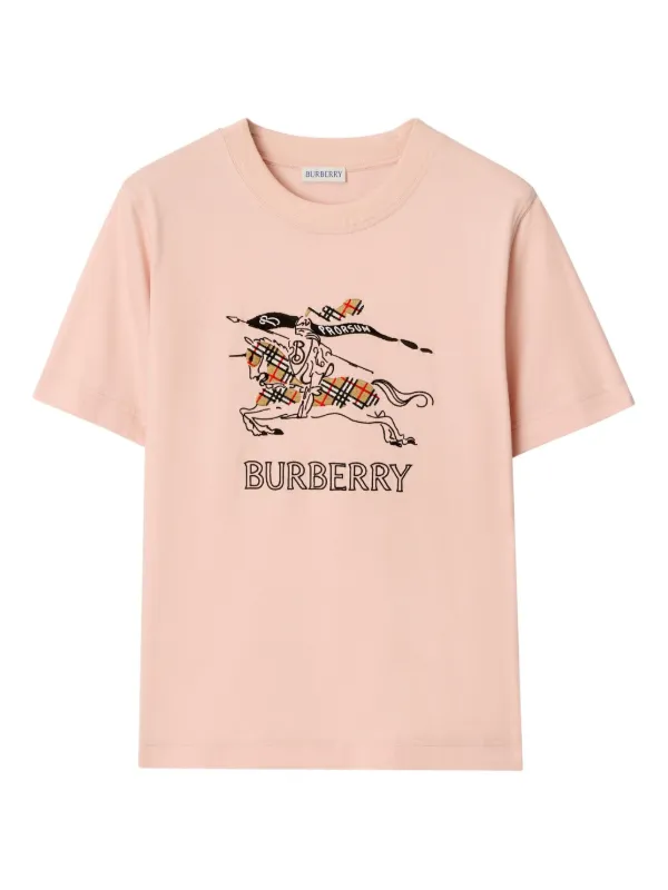 BURBERRY ピンクベージュ Tシャツ 14Y 32552939_62906520_600.jpg