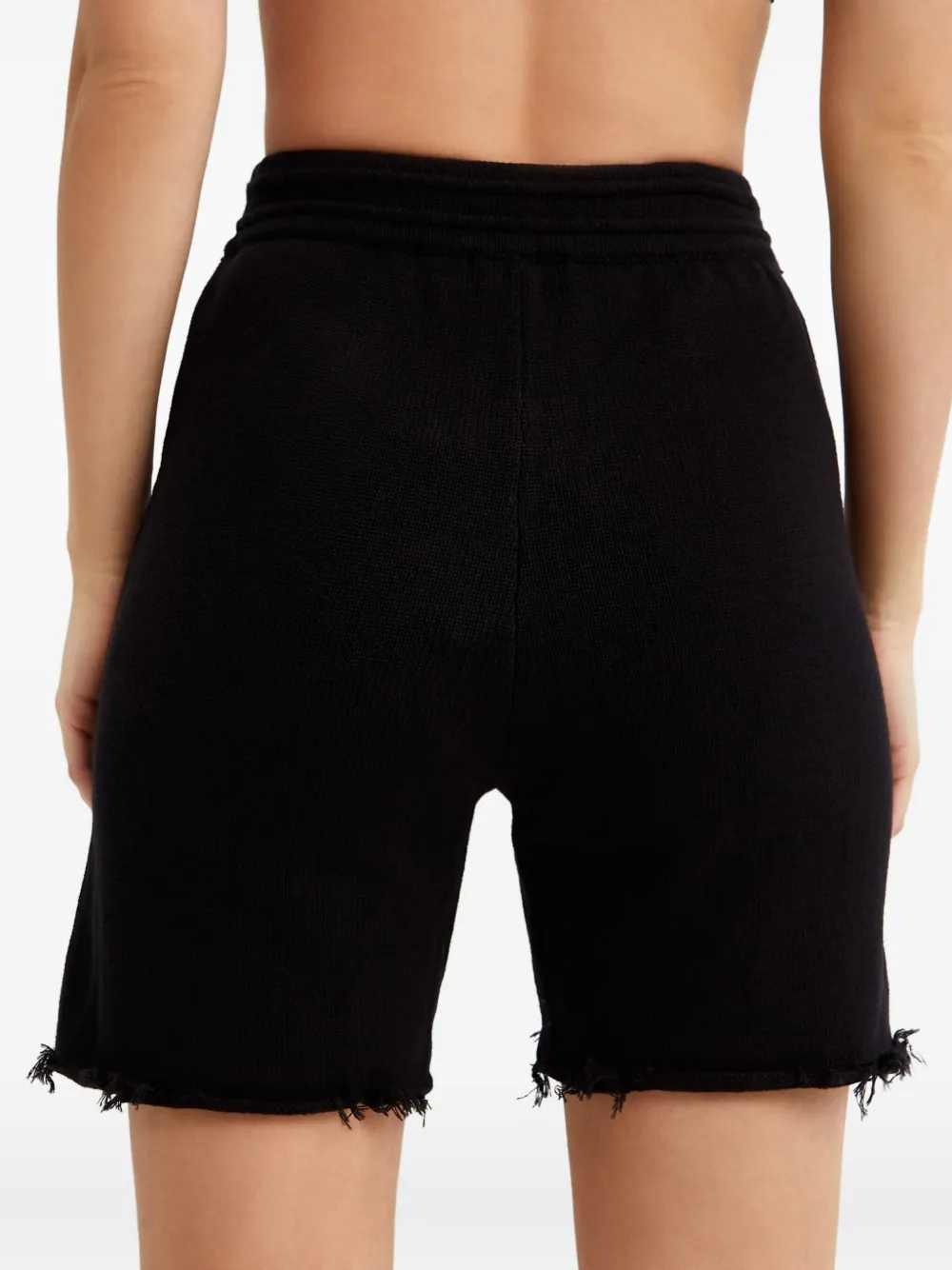 Ser.o.ya Chris Drawstring-waistband Track Shorts In Blue
