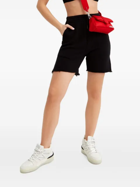 SEROYA Chris drawstring-waistband track shorts