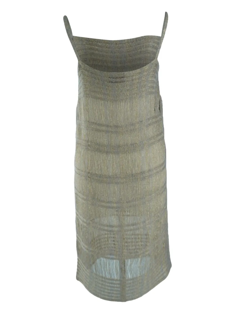 Missoni Pre-Owned sleeveless dress - Beige