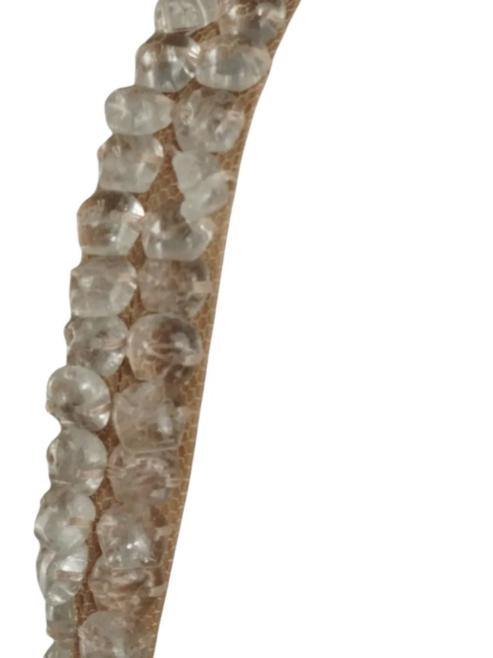 Pre-owned Akris Crystal-embellished Mini Dress In Yellow