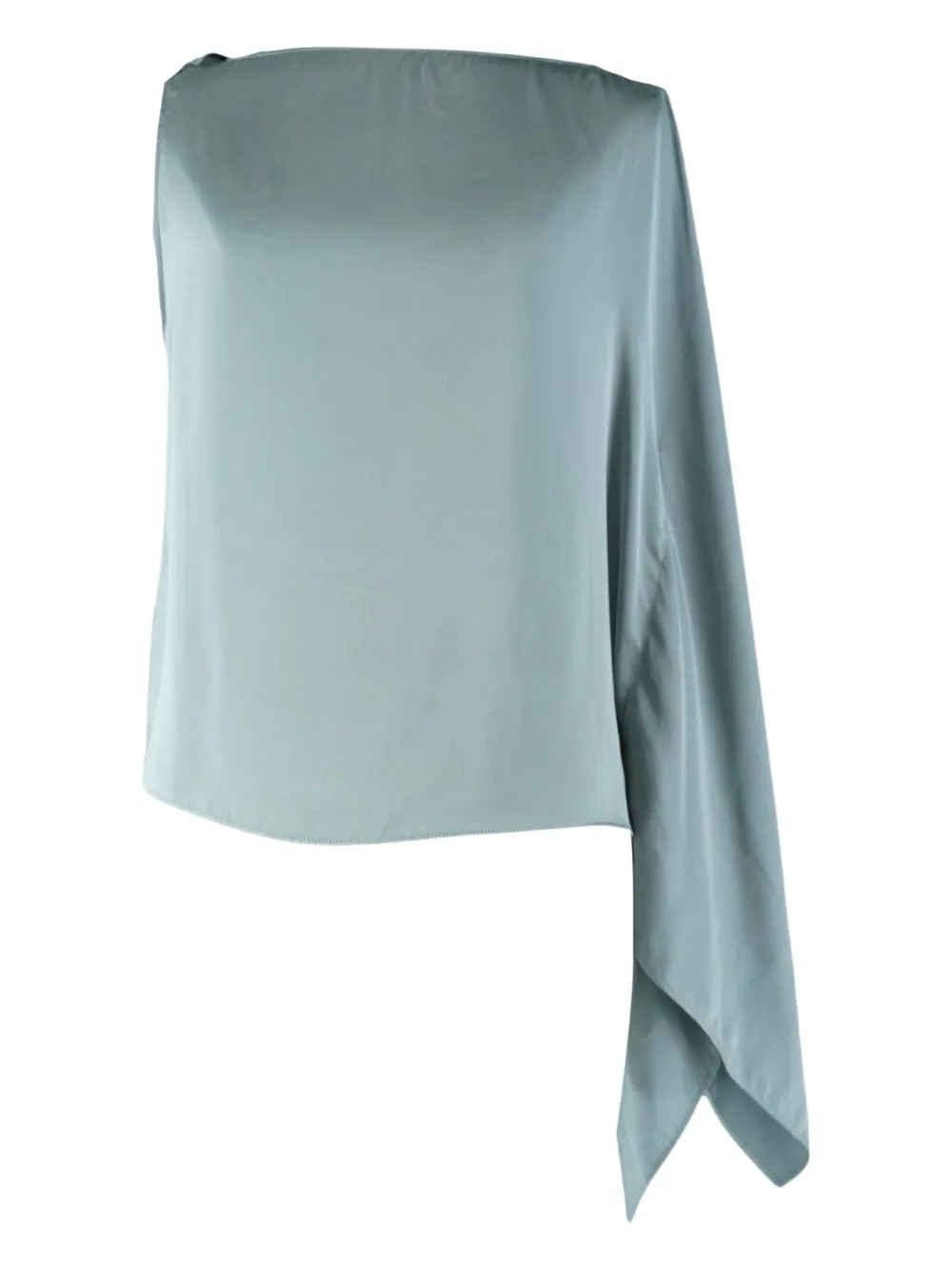 Giorgio Armani Pre-Owned blouse en soie | bleu | Image 1