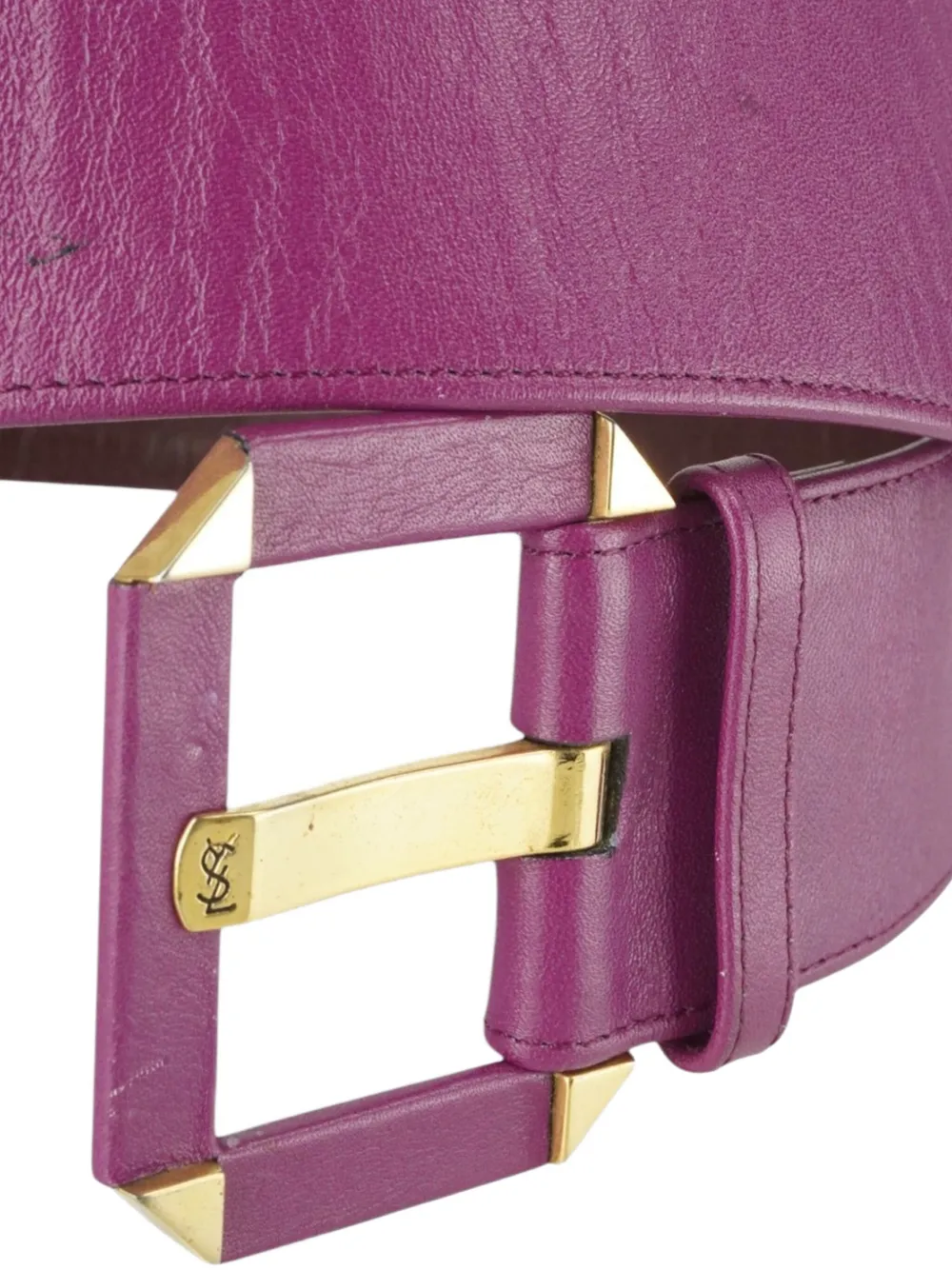 Saint Laurent Pre-Owned leather belt | Image 2