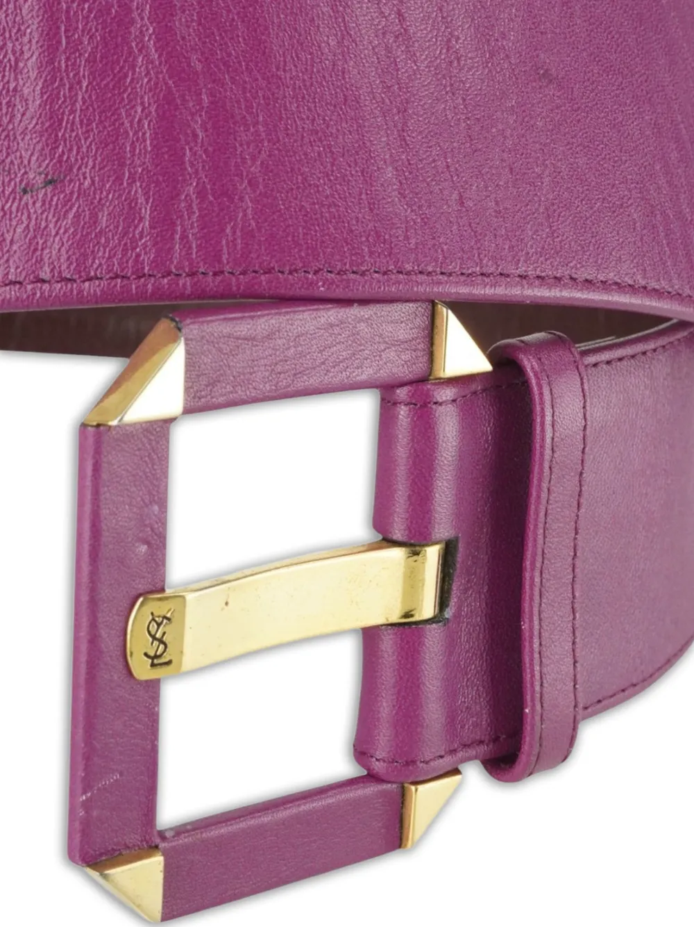 Saint Laurent Pre-Owned Klassischer Gürtel | Image 2