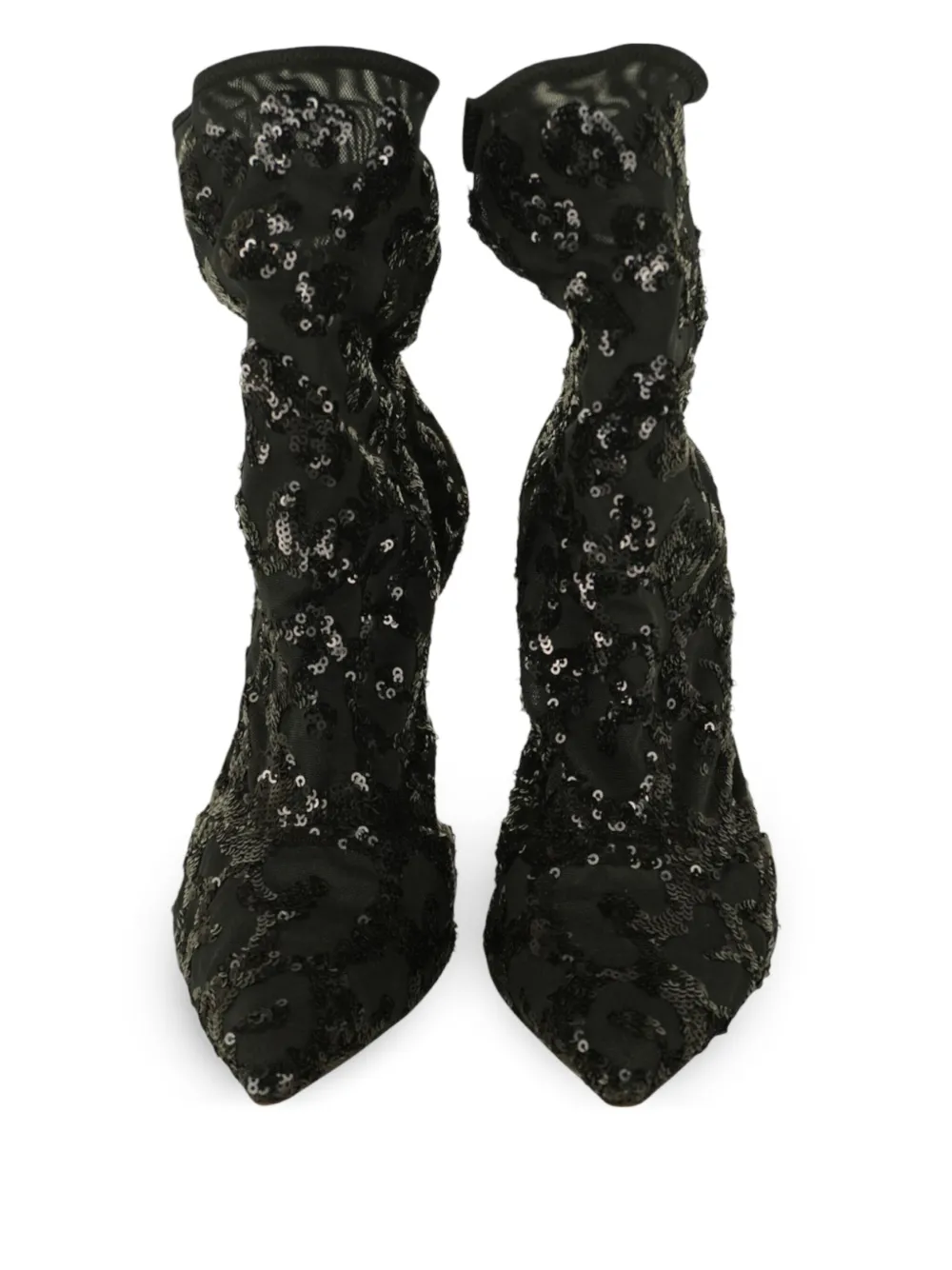 Gianvito Rossi 105mm sequin-embellished boots | Image 2
