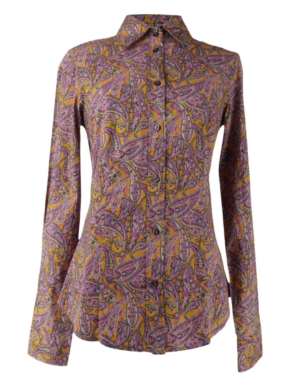 Etro Vintage paisley-print shirt - Arancione