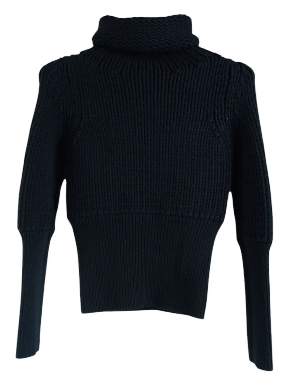 Gucci Pre-Owned ribbed sweater | Black | Image 1