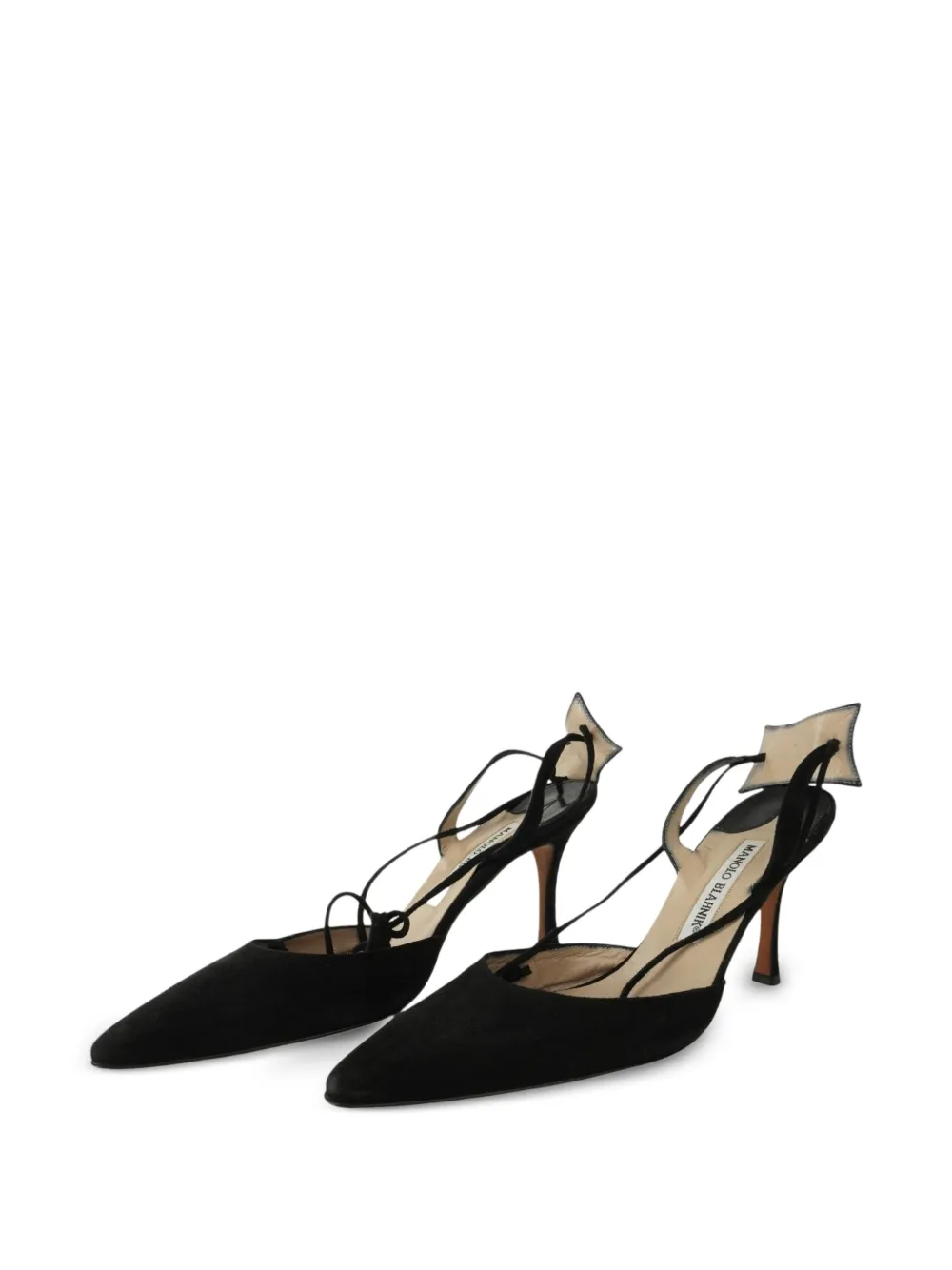 Manolo Blahnik escarpins en daim | Image 2