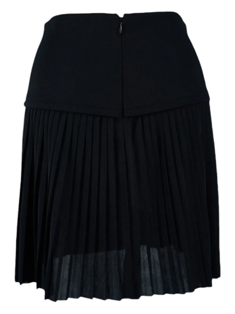 Blumarine Vintage pleated skirt - Zwart
