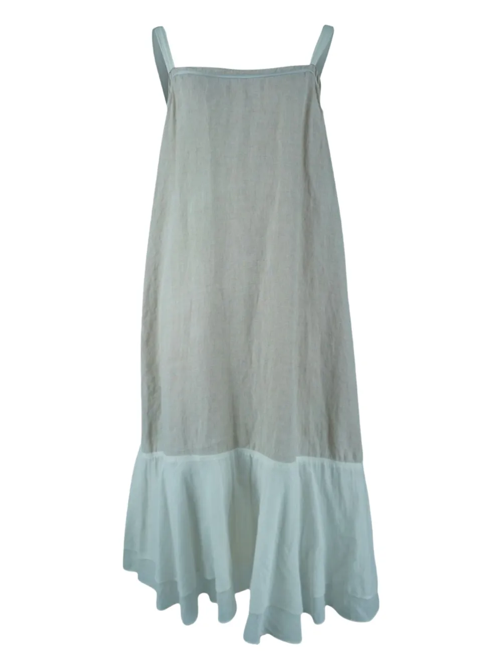 DKNY linen midi dress | Neutrals | Image 1