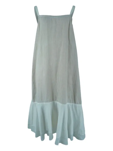 DKNY linen midi dress