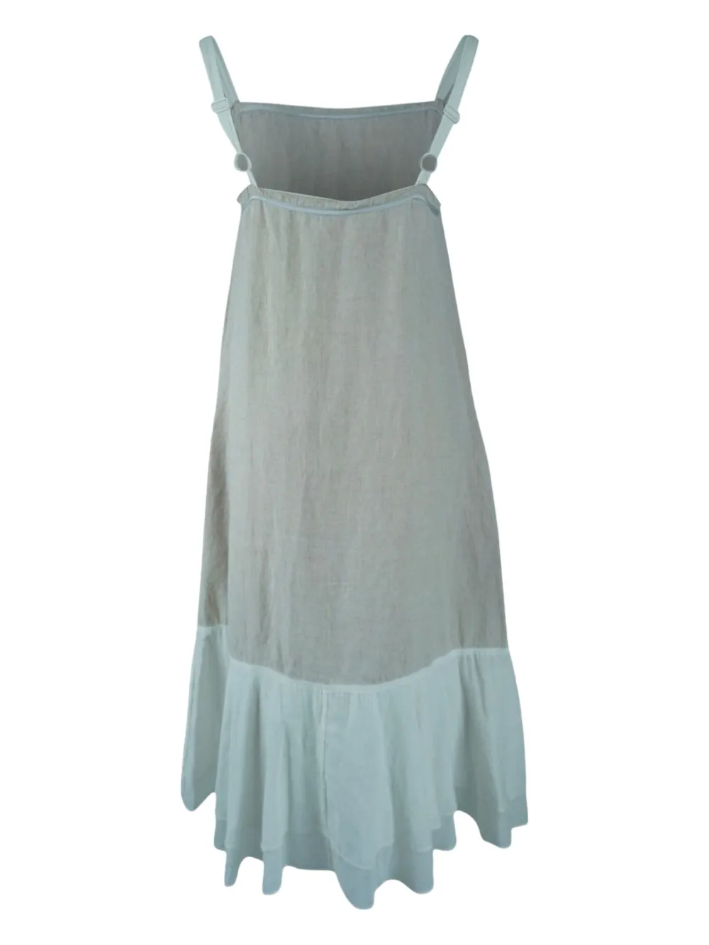 DKNY linen midi dress - Beige